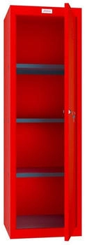 Phoenix W&uuml;rfel Schlie&szlig;fach Gro&szlig; m. Schl&uuml;ssel-Schloss 400 x 1265 x 400 mm Rot (CL1244RRK)