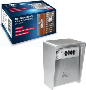 Basi Schl&uuml;sselsafe mit Zahlenschloss (2101-0020)