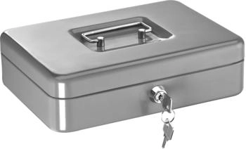 Alco Geldkassette silber (842-36)