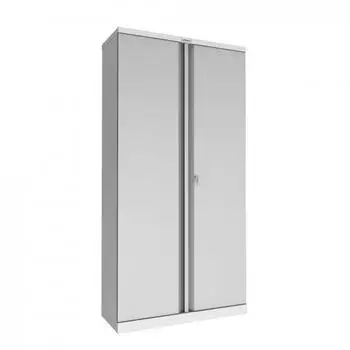 Phoenix SCL-Serie Stahlschrank grau mit Schl&uuml;sselschloss (SCL1891GGK)