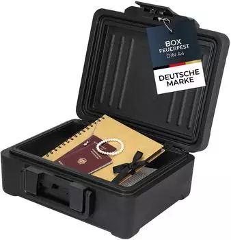 HMF Dokumentenbox DIN A4 (250423)