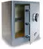 Basi mySafe Premium 450 Möbeltresor Zahlenschloss Fingerabdruckschloss Grau (2020-0001-1200)