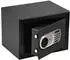 Floordirekt Safemaxx Tresor 8L Elektronisches Zahlenschloss Anthrazit (fd-25894)