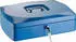 Alco Geldkassette Stahlblech Zylinderschloss 330x235x90mm blau (8430-15)
