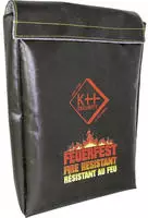 Kh-security 370190 Deluxe Feuerfeste Dokumententasche