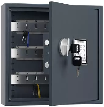 Profirst Porter 24 Schl&uuml;sselschrank Elektronikschloss Stahl (117011)