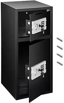 VEVOR Digitaler Tresor 74L, Sicherheitskasten mit digitaler Kombination (70ELJY)