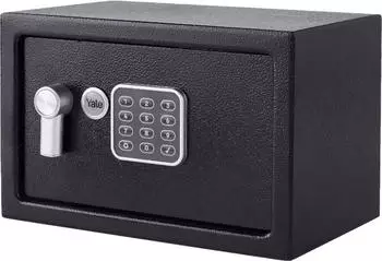 Yale Elektronischer Tresor mit Alarm Small 8.6L 130dB (YEC/200/DB2)