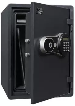 Profirst FireGuard 40 Feuerschutztresor Elektronikschloss mit Fingerprint (116998)