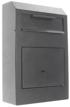Profirst Epsilon Small Einwurftresor Stahl schwarz (116149)