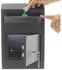 Profirst Epsilon Small Einwurftresor Stahl schwarz (116149)
