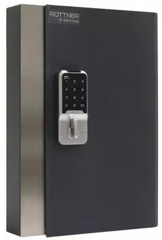 Rottner Key Home 24 Schl&uuml;sselschrank Elektronikschloss, 24 Haken (T06220)