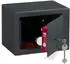 Relaxdays Minisafe Möbel-/Wandtresor 2,8kg Dunkelgrau (10031331_0)
