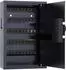 Profirst LockGuard 50 Schlüsseltresor Stahl Fingerprint-/Elektronikschloss LED (117019)