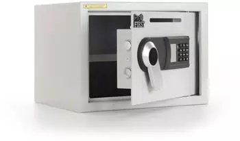 Profirst Guardian 3 M&ouml;beltresor Einwurfschlitz Elektronikschloss Silber (116973)