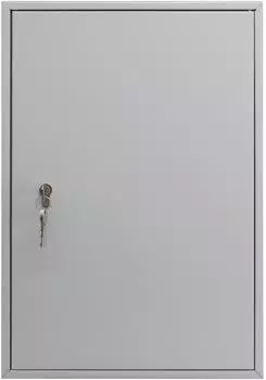 Burg W&auml;chter Schl&uuml;sselschrank 6850 PZ 200 Haken, Stahl lichtgrau (6850/200 PZ)