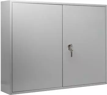 Burg W&auml;chter Schl&uuml;sselschrank 300 Haken, Stahl (6950/300 PZ)