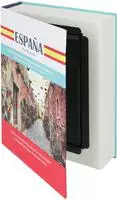 Hmf - 80945 Buchtresor Papierseiten Spanien, Geldversteck, Buchkassette, 23 X 15 X 4