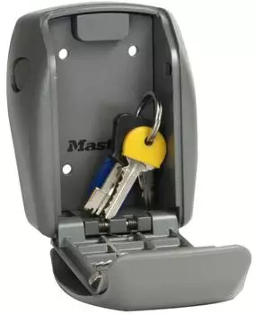 Master Lock Schl&uuml;sselkasten 5410EURD Wandmontage Kombinationsschloss Au&szlig;enbereich (5410EURD)