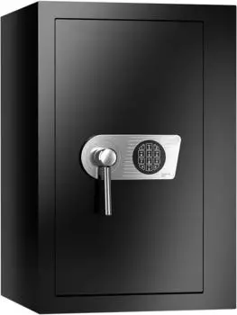 Profirst Sigma 65 Wertschutzschrank EN1 Elektronikschloss Schwarz (106274)