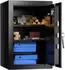 Profirst Sigma 65 Wertschutzschrank EN1 Elektronikschloss Schwarz (106274)
