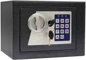 Profirst Saphir 1 M&ouml;beltresor Elektronikschloss Anthrazit (116900)