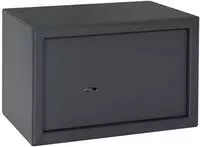 vidaXL Safe Box mit Schloss Dunkelgrau 31 x 20 x 20 cm Stahl