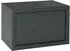 vidaXL Safe Box Stahl dunkelgrau 20x31x20cm mit Schlüsselschloss