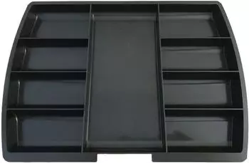 Alco Geldkassette Stahlblech Zylinderschloss 330x235x90mm rot (8430-12)