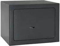 vidaXL Safe Box mit Schloss Dunkelgrau 23 x 17 x 17 cm Stahl