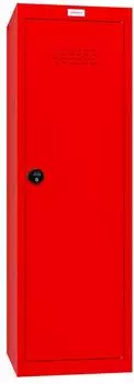 Phoenix Würfel-Schließfach 173L Rot Zahlenschloss (CL1244RRC)