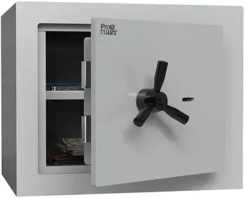 Profirst Fortress 30 Wertschutzschrank EN1 Doppelbartschloss lichtgrau (117021)