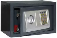 vidaXL Digitaler Safe mit Schloss Dunkelgrau 31 x 20 x 20 cm Stahl
