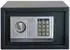 vidaXL Elektronischer Digitalsafe Dunkelgrau Stahl 31x20x20cm (42011306)