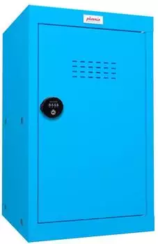 Phoenix W&uuml;rfel-Schlie&szlig;fach Cube Locker 87L Zahlenschloss Blau (CL0644BBC)