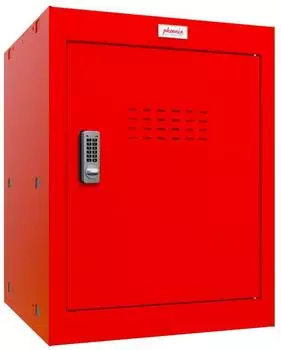 Phoenix CL-Serie W&uuml;rfel-Schlie&szlig;fach 66L Stahl Elektronikschloss Rot (CL0544RRE)