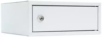 Rottner Home Case 1 Wertfach Zylinderschloss Lichtgrau (T06370)