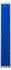 Phoenix PL Series Schließfach-Spind 1-türig grau/blau Schlüsselschloss (PL1130GBK)