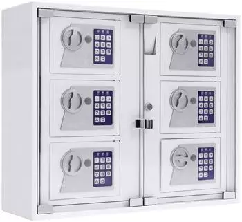 Profirst Partras 6000 Outdoor Schl&uuml;sselausgabe Elektronikschloss, Wei&szlig; (116947)