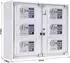 Profirst Partras 6000 Outdoor Schlüsselausgabe Elektronikschloss, Weiß (116947)
