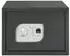vidaXL Digitaler Safe mit Fingerabdruckschloss, Stahl, 25x35x25cm
