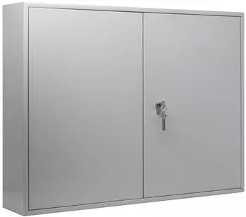 Burg W&auml;chter Schl&uuml;sselschrank 400 Haken, Stahl (6950/400 PZ)