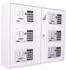 Profirst Partras 6000 Schlüsselausgabe Elektronikschloss Stahl weiß (108447)