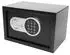 Perel Elektronischer Safe mit Zahlencode, LED & Notschlüssel, 8,5L (BG90017)