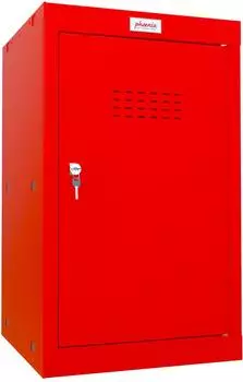 Phoenix W&uuml;rfel-Schlie&szlig;fach Schl&uuml;sselschloss 87l rot (CL0644RRK)