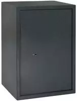 vidaXL Safe Box mit Schloss Dunkelgrau 35 x 31 x 50 cm Stahl
