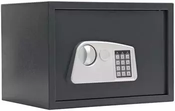 Profirst Saphir 4 M&ouml;beltresor Elektronikschloss Anthrazit (116910)