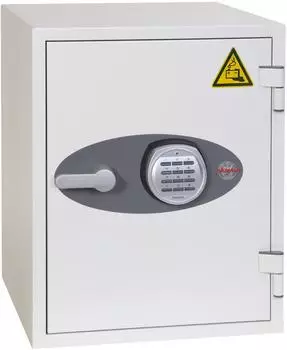 Phoenix Battery Titan Batterie-Aufbewahrungstresor mit Elektronikschloss, 25L (BS1283E)