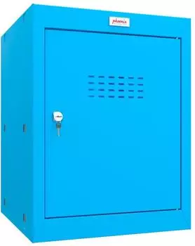 Phoenix Cube Locker Schl&uuml;sselschloss 66l, blau (CL0544BBK)