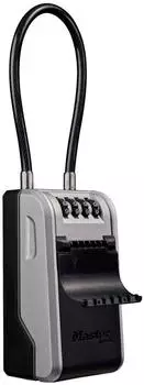 Master Lock Select Access Schl&uuml;sseltresor mit flexibler B&uuml;gelhalterung und Zahlenschloss (5482EURD)